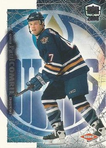 #80 Paul Comrie - Edmonton Oilers - 1999-00 Pacific Dynagon Ice Hockey
