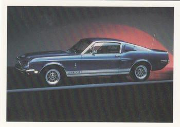 #80 Mustang Shelby 1968 - 1991 Panini Dream Cars