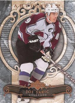 #80 Joe Sakic - Colorado Avalanche - 2007-08 Upper Deck Artifacts Hockey