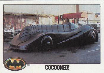 #80 Cocooned! - 1989 Topps Batman