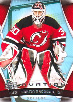 #80 Martin Brodeur - New Jersey Devils - 2009-10 Upper Deck Ovation Hockey