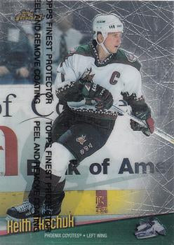 #80 Keith Tkachuk - Phoenix Coyotes - 1998-99 Finest Hockey