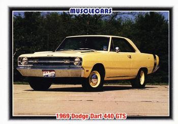 #80 1969 Dodge Dart 440 GTS - 1992 Collect-A-Card Muscle Cars
