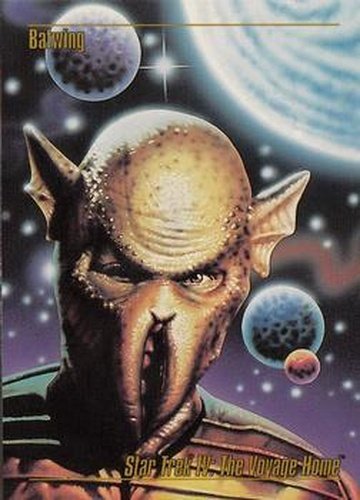 #80 Batwing - 1993 SkyBox Star Trek Master Series