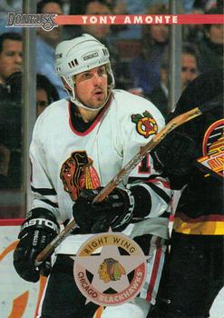 #80 Tony Amonte - Chicago Blackhawks - 1996-97 Donruss Hockey