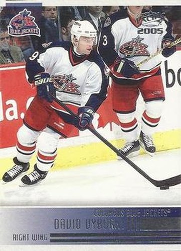 #80 David Vyborny - Columbus Blue Jackets - 2004-05 Pacific Hockey
