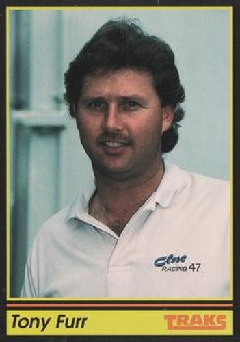 #80 Tony Furr - Close Racing - 1991 Traks Racing