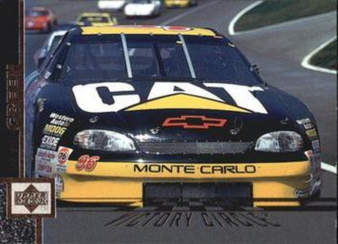 #80 David Green's Car - American Equipment Racing - 1998 Upper Deck Victory Circle Racing