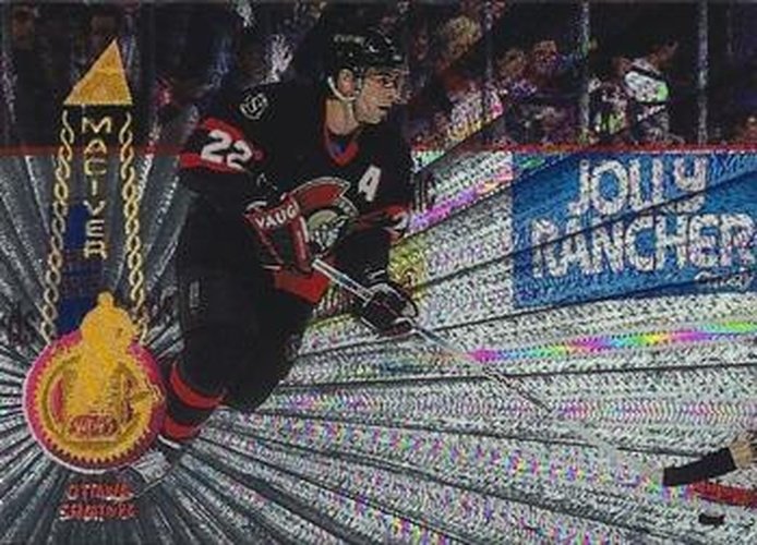 #80 Norm Maciver - Ottawa Senators - 1994-95 Pinnacle Hockey - Rink Collection