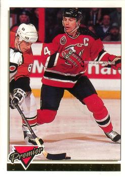 #80 Scott Stevens - New Jersey Devils - 1993-94 O-Pee-Chee Premier Hockey - Gold