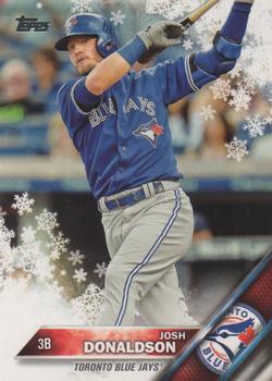 #HMW80 Josh Donaldson - Toronto Blue Jays - 2016 Topps Holiday Baseball