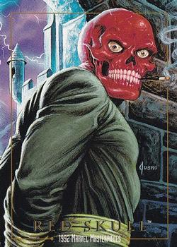 #80 Red Skull - 1992 SkyBox Marvel Masterpieces