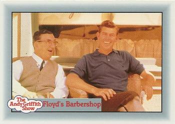 #80 Floyd's Barbershop - 1990-91 Pacific The Andy Griffith Show