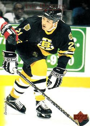 #80 Ted Donato - Boston Bruins - 1995-96 Upper Deck Hockey