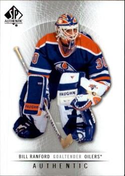 #80 Bill Ranford - Edmonton Oilers - 2012-13 SP Authentic Hockey
