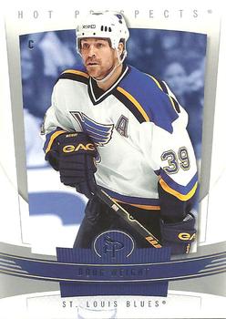 #80 Doug Weight - St. Louis Blues - 2006-07 Fleer Hot Prospects Hockey