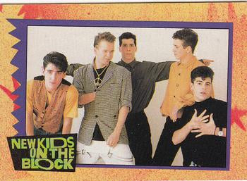 #80a Home Cooking! - 1989 Topps New Kids on the Block