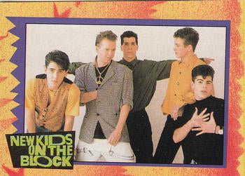 #80c Home Cooking! - 1989 Topps New Kids on the Block