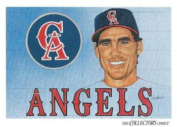 #812 Tim Salmon - California Angels - 1993 Upper Deck Baseball