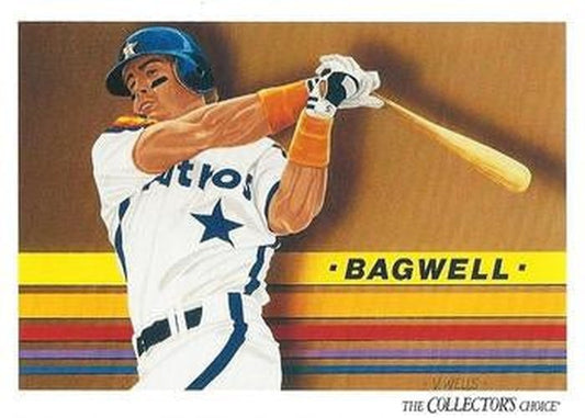 #813 Jeff Bagwell - Houston Astros - 1993 Upper Deck Baseball