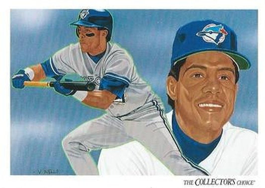 #815 Roberto Alomar - Toronto Blue Jays - 1993 Upper Deck Baseball