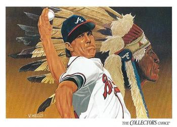 #816 Steve Avery - Atlanta Braves - 1993 Upper Deck Baseball