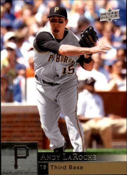 #816 Andy LaRoche - Pittsburgh Pirates - 2009 Upper Deck Baseball