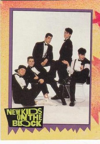 #10a Looks Aren't Everything - 1989 Topps New Kids on the Block