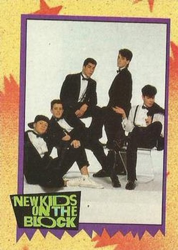 #10c Looks Aren't Everything - 1989 Topps New Kids on the Block