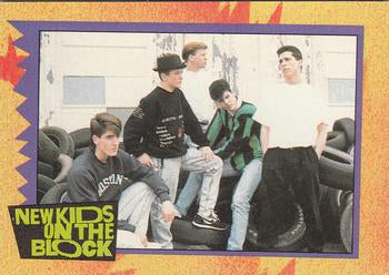 #11a NKOTB Quiz! Question #1 - 1989 Topps New Kids on the Block