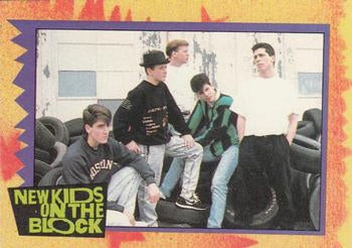 #11b NKOTB Quiz! Question #1 - 1989 Topps New Kids on the Block