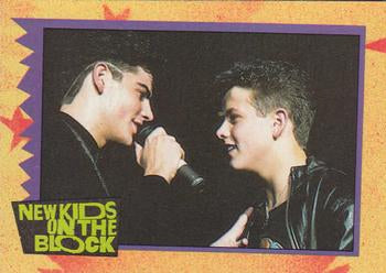 #12a NKOTB Quiz! Question #2 - 1989 Topps New Kids on the Block
