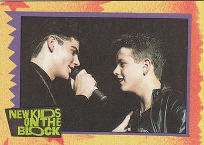 #12b NKOTB Quiz! Question #2 - 1989 Topps New Kids on the Block