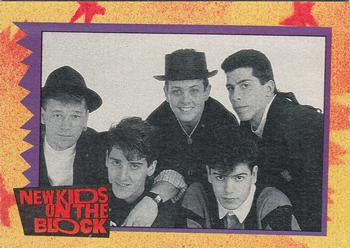 #13b NKOTB Quiz! Question #3 - 1989 Topps New Kids on the Block