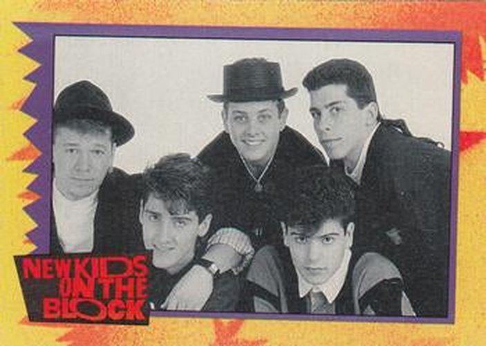 #13c NKOTB Quiz! Question #3 - 1989 Topps New Kids on the Block