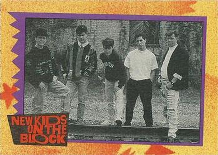#14a NKOTB Quiz! Question #4 - 1989 Topps New Kids on the Block