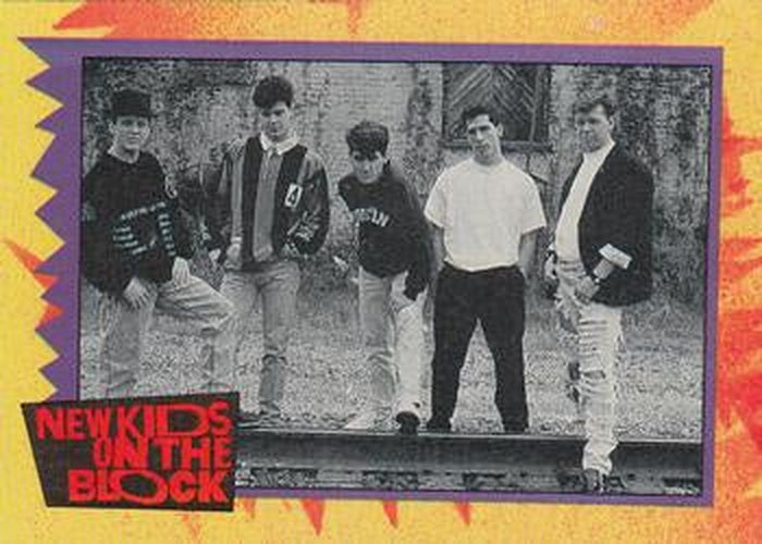 #14c NKOTB Quiz! Question #4 - 1989 Topps New Kids on the Block