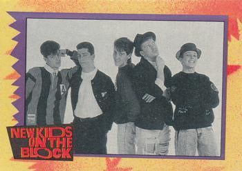 #15a NKOTB Quiz! Question #5 - 1989 Topps New Kids on the Block
