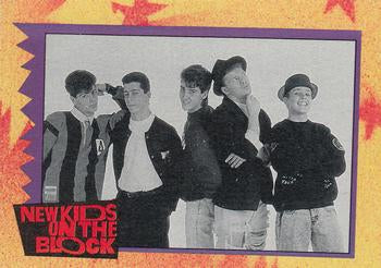 #15b NKOTB Quiz! Question #5 - 1989 Topps New Kids on the Block