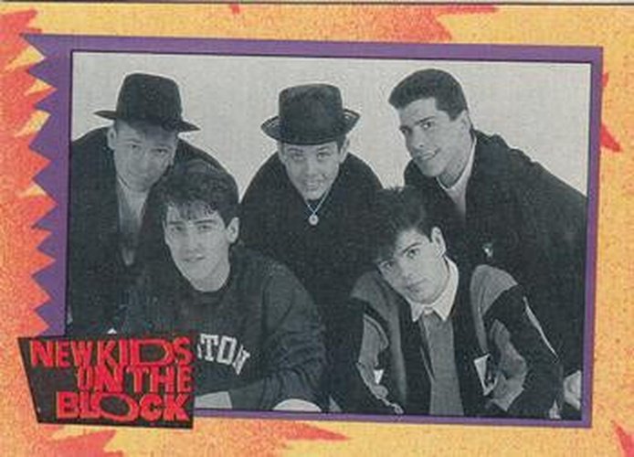 #16a NKOTB Quiz! Question #6 - 1989 Topps New Kids on the Block