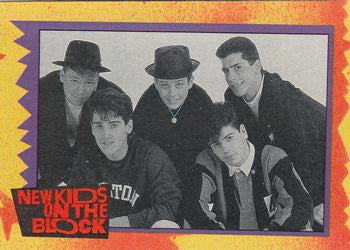 #16b NKOTB Quiz! Question #6 - 1989 Topps New Kids on the Block