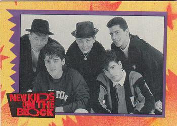 #16c NKOTB Quiz! Question #6 - 1989 Topps New Kids on the Block