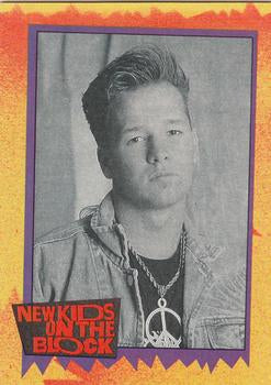 #17c NKOTB Quiz! Question #7 - 1989 Topps New Kids on the Block