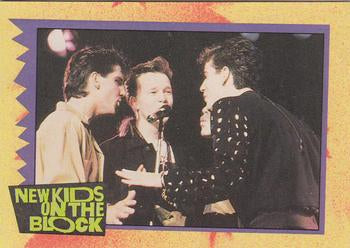 #18b NKOTB Quiz! Question #8 - 1989 Topps New Kids on the Block