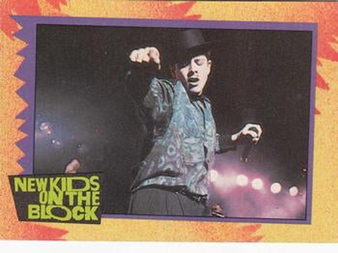 #19a NKOTB Quiz! Question #9 - 1989 Topps New Kids on the Block
