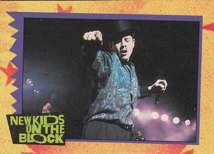 #19c NKOTB Quiz! Question #9 - 1989 Topps New Kids on the Block