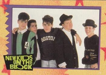 #1a New Kids Mania!!! - 1989 Topps New Kids on the Block