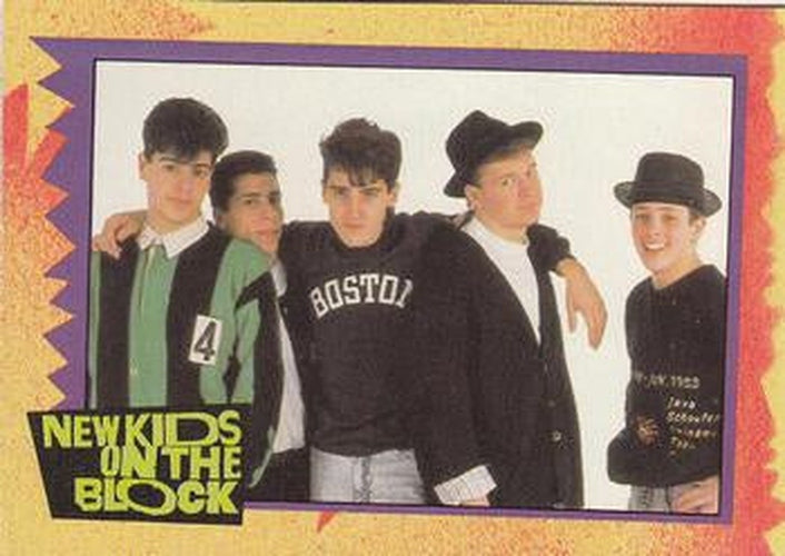 #1b New Kids Mania!!! - 1989 Topps New Kids on the Block