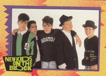 #1c New Kids Mania!!! - 1989 Topps New Kids on the Block