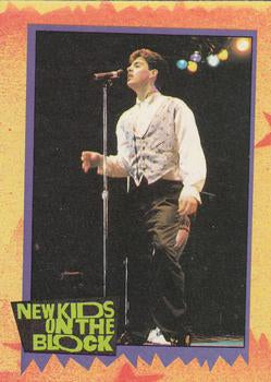 #20c NKOTB Quiz! Question #10 - 1989 Topps New Kids on the Block